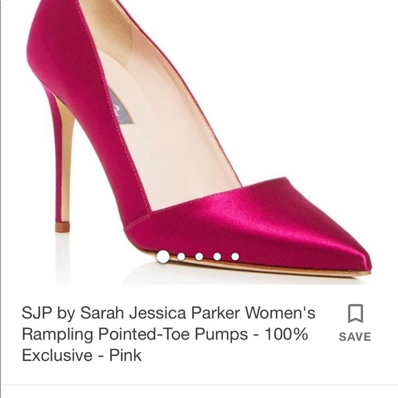 Sarah jessica parker stilleto glitter pumps - Picture 8 of 8
